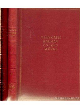 Mikszáth Kálmán - A fekete város I-II. Mikszáth Kálmán - A fekete város I-II., Budapest 1961 antikvár könyv