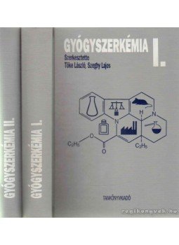 Tőke László, Szeghy Lajos - Gyógyszerkémia I-II. Tőke László, Szeghy Lajos - Gyógyszerkémia I-II., Budapest 1992 antikvár könyv