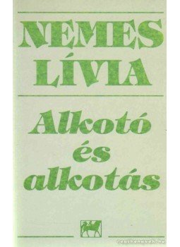 Nemes Lívia - Alkotó és alkotás Nemes Lívia - Alkotó és alkotás, 1994 antikvár könyv
