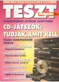 Vince Mátyás (szerk.) - Teszt Magazin 1994. III. Évfolyam 1-12.szám (Teljes!)
