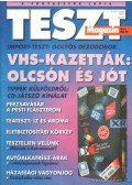 Vince Mátyás (szerk.) - Teszt Magazin 1993. II. Évfolyam 1-12.szám (Teljes!)