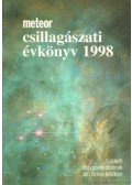 Holl András (szerk.),Benkő József,Mizser Attila,Taracsák Gábor - Meteor csillagászati évkönyv 1998