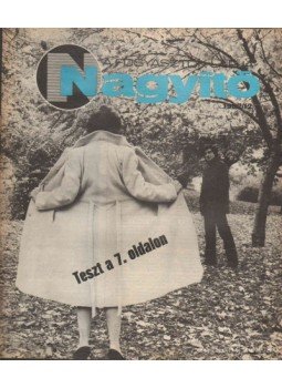 Fellegi Tamás - Nagyító 1982 Fellegi Tamás - Nagyító 1982, 1982 antikvár könyv