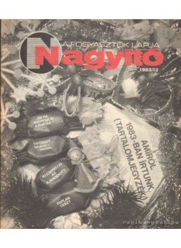 Fellegi Tamás - Nagyító 1983 Fellegi Tamás - Nagyító 1983, 1983 antikvár könyv