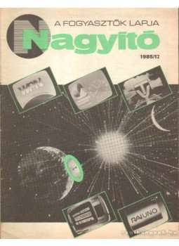 Fellegi Tamás - Nagyító 1985 Fellegi Tamás - Nagyító 1985, 1985 antikvár könyv