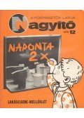Fellegi Tamás - Nagyító 1979