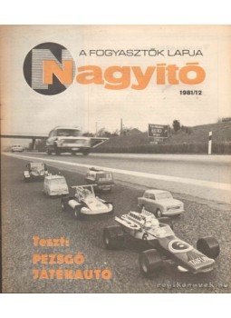 Fellegi Tamás - Nagyító 1981 Fellegi Tamás - Nagyító 1981, 1981 antikvár könyv