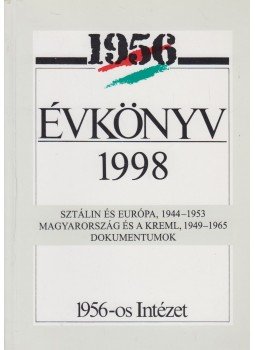 Litván György - Évkönyv VI. 1998 Litván György - Évkönyv VI. 1998, Budapest 1998 antikvár könyv