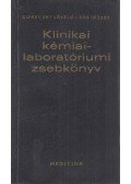 Dr. Sós József,Goreczky László Dr. - Klinikai kémiai-laboratóriumi zsebkönyv