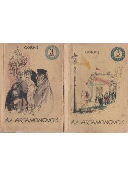 Gorkij - Az Artamonovok I-II. Gorkij - Az Artamonovok I-II., Budapest 1958 antikvár könyv