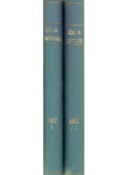 Ludas M. László (szerk.) - Élet és tudomány 1982 I-II. (teljes) Ludas M. László (szerk.) - Élet és tudomány 1982 I-II. (teljes), 1982 antikvár könyv