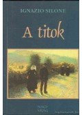 Silone, Ignazio - A titok