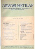 Trencséni Tibor - Orvosi Hetilap 1965/106. évf. I-II.