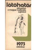 Szabolcsi Miklós - Látóhatár 1973 október