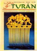 Bakay Kornél - Turán I. évf. 3. szám