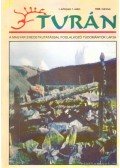 Paikert Alajos - Turán I. évfolyam 1. szám