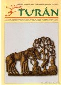 Esztergály Előd (fel. szerk.) - Turán II. évf. 4. szám/1999. augusztus-szeptember