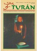 Esztergály Előd (fel. szerk.) - Turán V. évf. 4. szám 2002. július-augusztus