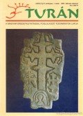 Esztergály Előd (fel. szerk.) - Turán IV. évf. 1. szám/2001. február-március