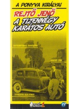 Rejtő Jenő - A tizennégy karátos autó Rejtő Jenő - A tizennégy karátos autó, Pécs 2010 antikvár könyv