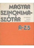 O. Nagy Gábor,Ruzsiczky Éva - Magyar szinonimaszótár A-Zs