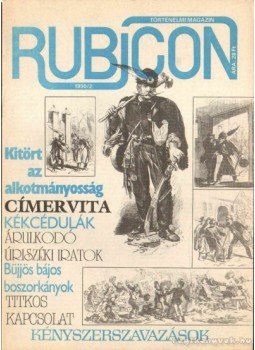 Rácz Árpád (szerk.) - Rubicon 1990/2 Rácz Árpád (szerk.) - Rubicon 1990/2, 1990 antikvár könyv