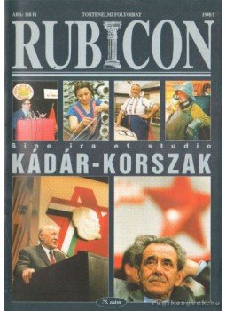 Rácz Árpád - Rubicon 1998/1 Rácz Árpád - Rubicon 1998/1, Budapest 1998 antikvár könyv