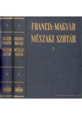 Rubin Péter,Végh Béla - Francia-magyar / Magyar-francia műszaki szótár I-II.