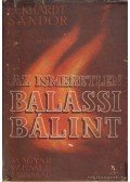 Eckhardt Sándor - Az ismeretlen Balassi Bálint