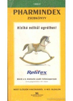 Dr. Dobson Szabolcs - Pharmindex zsebkönyv 1996/2 Dr. Dobson Szabolcs - Pharmindex zsebkönyv 1996/2, Budapest 1996 antikvár könyv