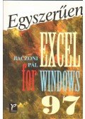 Baczoni Pál - Excel for Windows 97