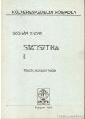 Bognár Endre - Statisztika I.