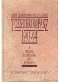 Ádám Zsigmond,Korányi G. Tamás - Tőzsdekompasz 1993-94