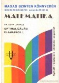 Kósa András - Matematika - Optimalizálási eljárások I.