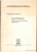 Horváth Ernő Péterné - Sajtónyelv