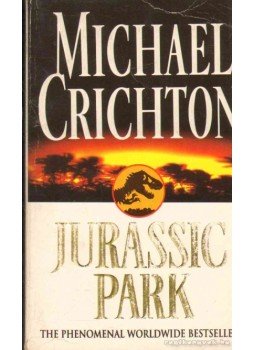 Michael Crichton - Jurassic Park,  1991 antikvár könyv
