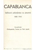 Tóth László,Chalupetzky Ferenc - Capablanca