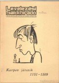 Ruttkay Antal - Levelezési sakkhíradó - Karpov játszik