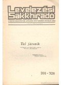 Ruttkay Antal - Levelezési Sakkhíradó - Tal játszik