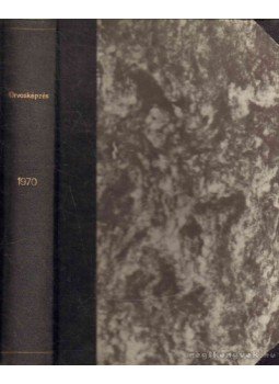 Simonovits István, Dr. - Osvosképzés 45. évfolyam (teljes évfolyam) Simonovits István, Dr. - Osvosképzés 45. évfolyam (teljes évfolyam), 1970 antikvár könyv