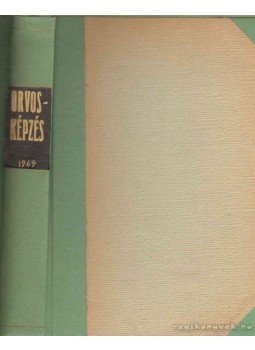 Simonovits István, Dr. - Orvosképzés 44. évf. (teljes évfolyam) Simonovits István, Dr. - Orvosképzés 44. évf. (teljes évfolyam), 1969 antikvár könyv