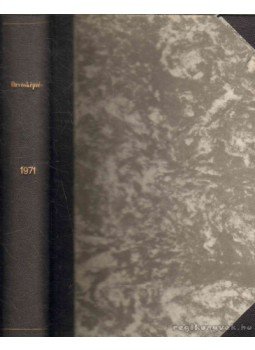 Simonovits István, Dr. - Orvosképzés 46. évf. (teljes évfolyam) Simonovits István, Dr. - Orvosképzés 46. évf. (teljes évfolyam), 1971 antikvár könyv