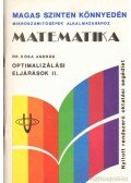 Kósa András - Matematika - Optimalizálási eljárások II.