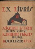 Karinthy Frigyes,Szigethy István - Ex Libris - Rajzos Könyv