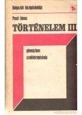 Pesti János - Történelem III.