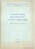 Németh József Dr. - A műszaki értelmiség három évtizedes harca a szocialista Magyarországért I-II.