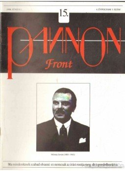 Józsa Péter Pál (szerk.) - Pannon Front 4. évf. 3. szám Józsa Péter Pál (szerk.) - Pannon Front 4. évf. 3. szám, 1998 antikvár könyv