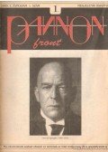 Józsa Péter Pál (szerk.) - Pannon Front 1. évf. 1. szám