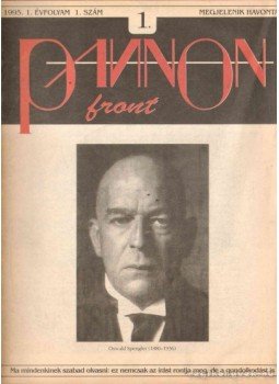 Józsa Péter Pál (szerk.) - Pannon Front 1. évf. 1. szám Józsa Péter Pál (szerk.) - Pannon Front 1. évf. 1. szám, 1995 antikvár könyv