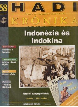 - Hadi Krónika 58. - Hadi Krónika 58., Budapest 0 antikvár könyv